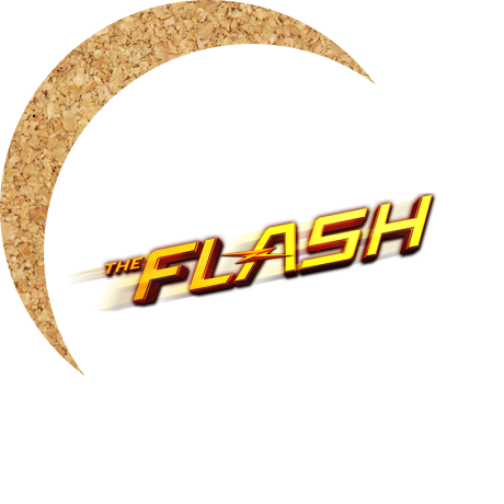 Podkładka pod kubek „The Flash Logo”