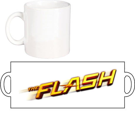 Kubek „The Flash Logo”