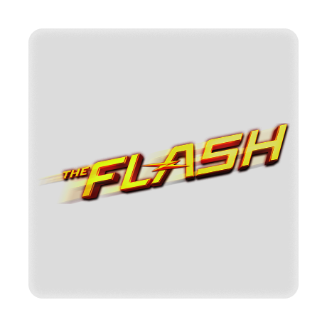 Magnes „The Flash Logo”