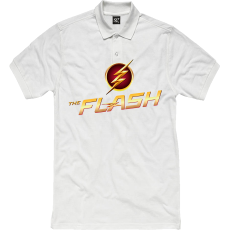 Polo damskie „The Flash Logo 2”