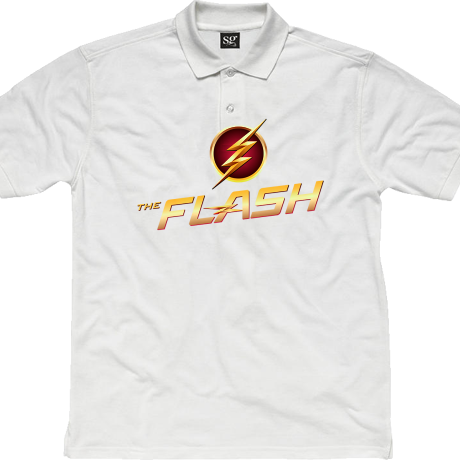 Polo „The Flash Logo 2”