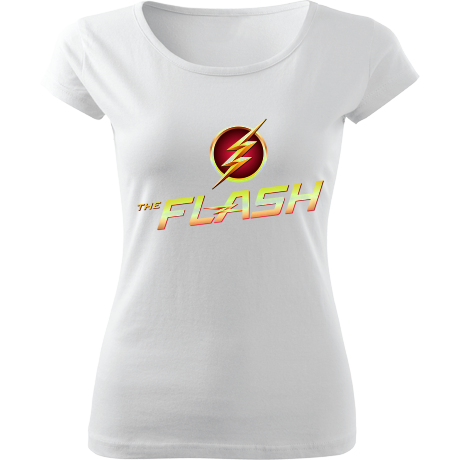 Koszulka damska fit „The Flash Logo 2”