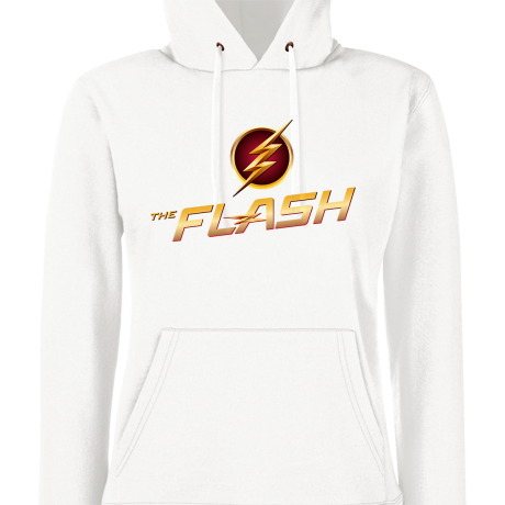 Bluza damska z kapturem „The Flash Logo 2”