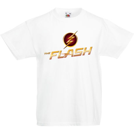 Koszulka dla malucha „The Flash Logo 2”