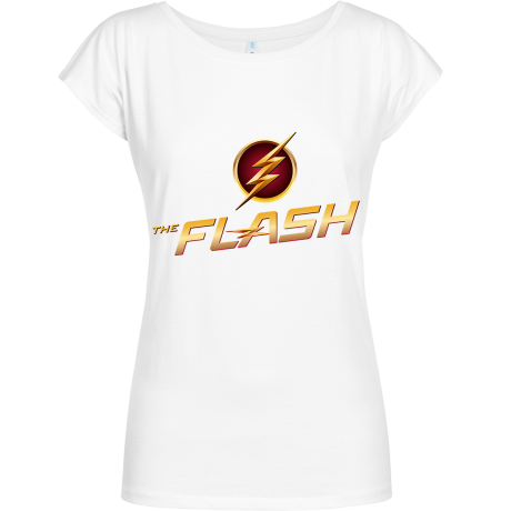 Koszulka Geffer „The Flash Logo 2”