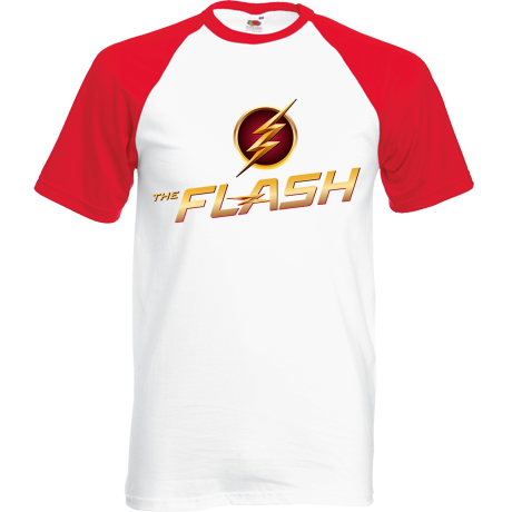 Koszulka bejsbolówka „The Flash Logo 2”