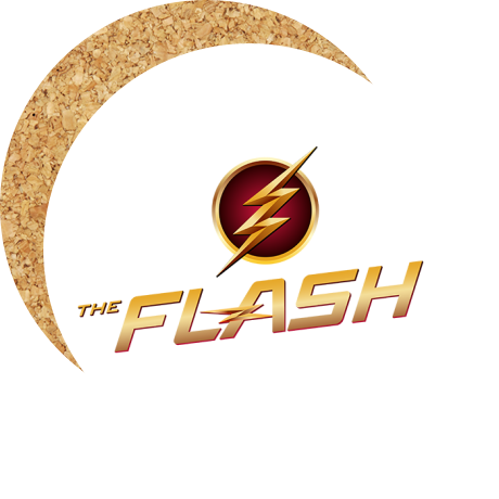 Podkładka pod kubek „The Flash Logo 2”