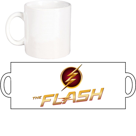 Kubek „The Flash Logo 2”