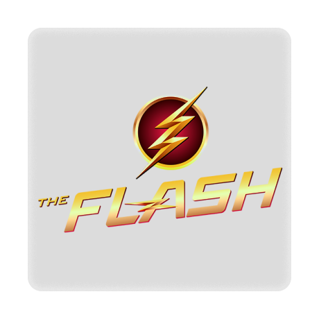 Magnes „The Flash Logo 2”