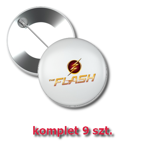 Przypinka „The Flash Logo 2”
