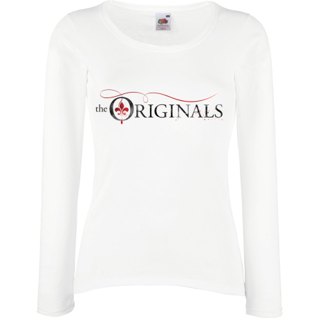 Koszulka damska z długim rękawem „The Originals”