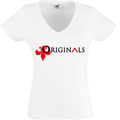Koszulka damska w serek „Originals”