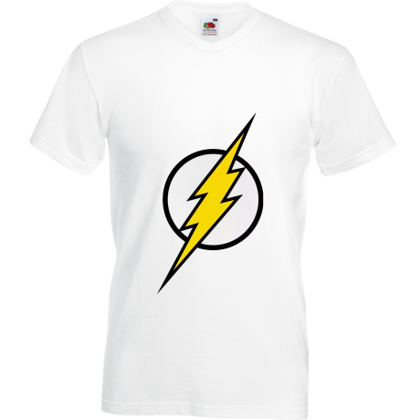 Koszulka w serek „Lightning”