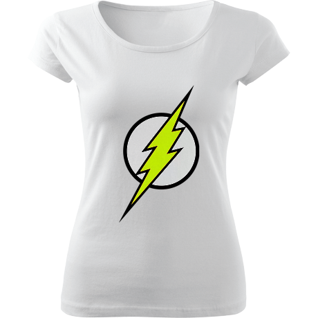 Koszulka damska fit „Lightning”