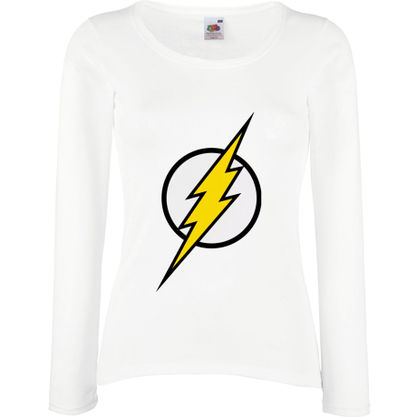 Koszulka damska z długim rękawem „Lightning”