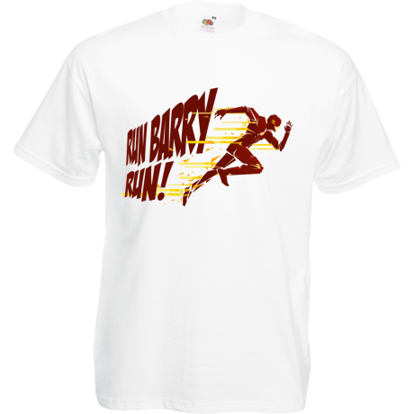 Koszulka „Run Barry Run”