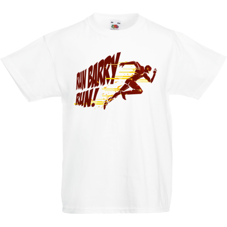 Koszulka dla malucha „Run Barry Run”