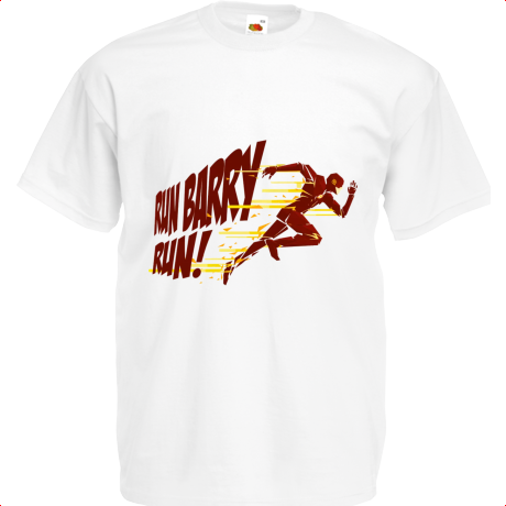 Koszulka dziecięca „Run Barry Run”