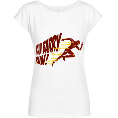 Koszulka Geffer „Run Barry Run”