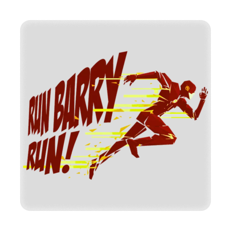 Magnes „Run Barry Run”