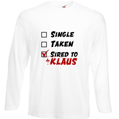 Koszulka z długim rękawem „Sired to Klaus”