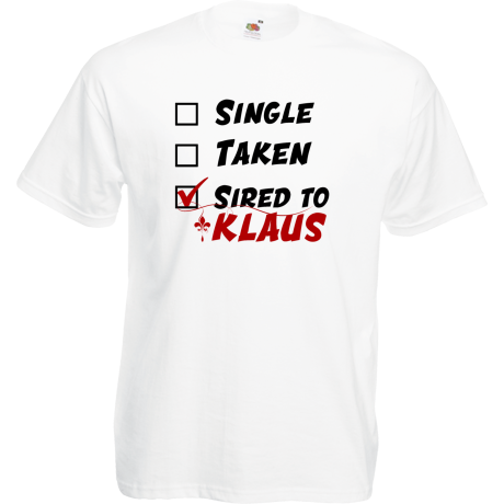 Koszulka „Sired to Klaus”