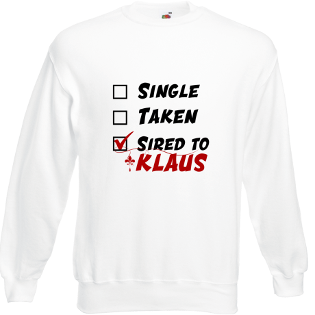 Bluza „Sired to Klaus”