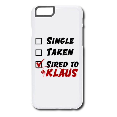 Etui na iPhone „Sired to Klaus”