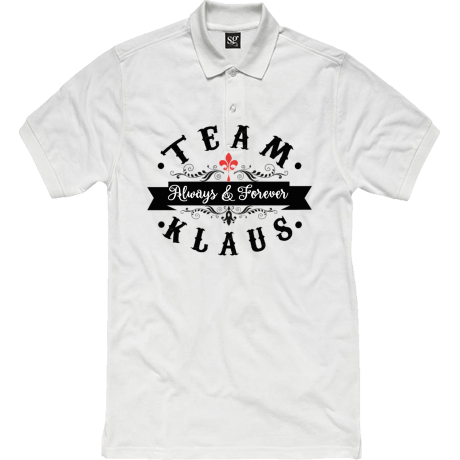 Polo damskie „Team Klaus”
