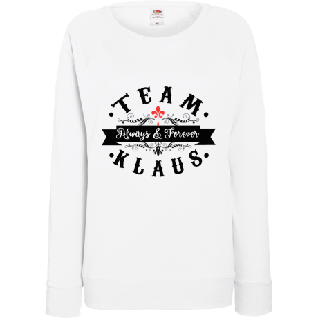 Bluza damska „Team Klaus”