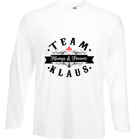 Koszulka z długim rękawem „Team Klaus”