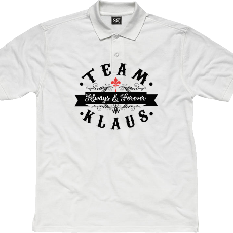 Polo „Team Klaus”