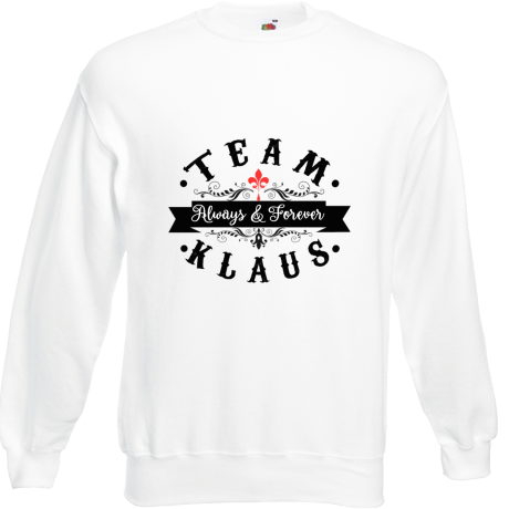 Bluza „Team Klaus”