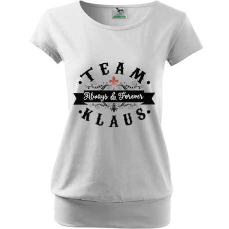 Koszulka City „Team Klaus”