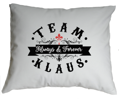 Poduszka „Team Klaus”