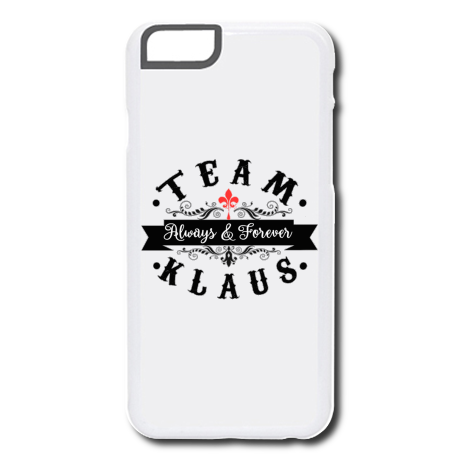 Etui na iPhone „Team Klaus”