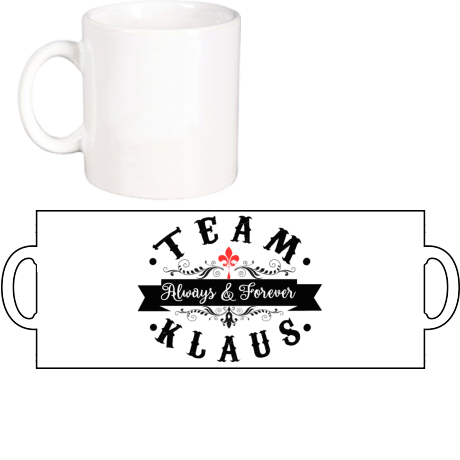 Kubek „Team Klaus”
