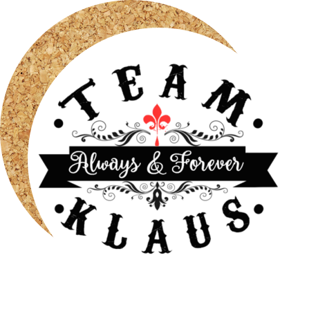 Podkładka pod kubek „Team Klaus”