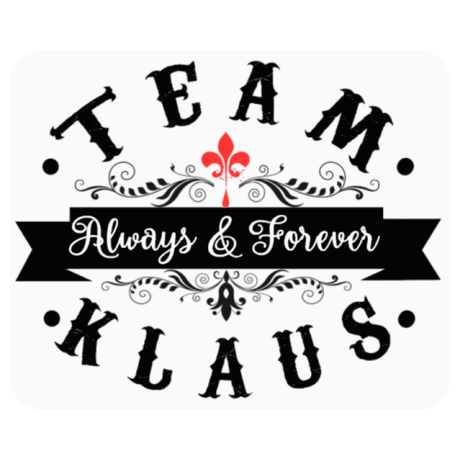 Podkładka pod mysz „Team Klaus”