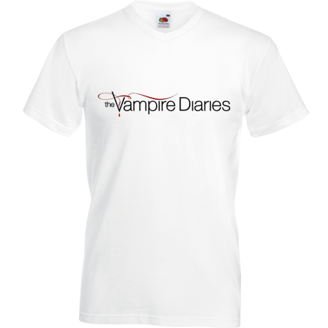 Koszulka w serek „Pamiętniki wampirów”