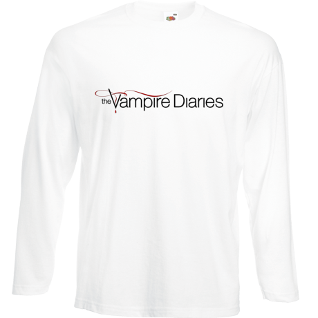 Koszulka z długim rękawem „Pamiętniki wampirów”