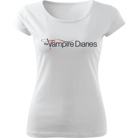 Koszulka damska fit „Pamiętniki wampirów”