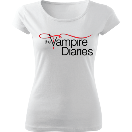 Koszulka damska fit „TVD Logo”