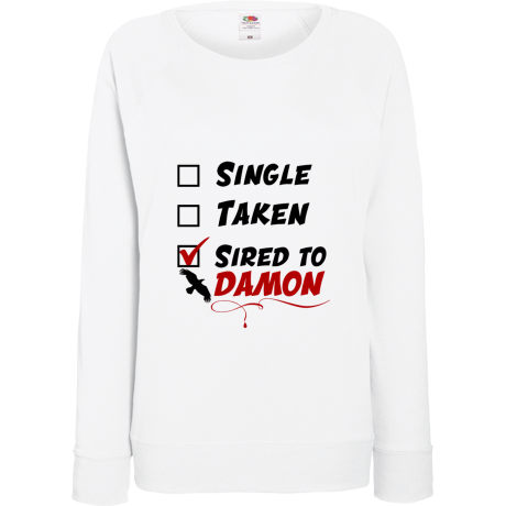 Bluza damska „Sired to Damon”