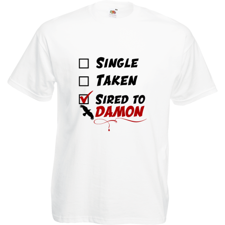 Koszulka „Sired to Damon”