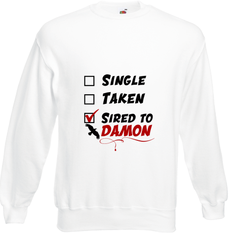 Bluza „Sired to Damon”