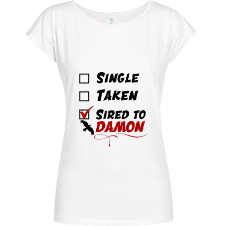 Koszulka Geffer „Sired to Damon”