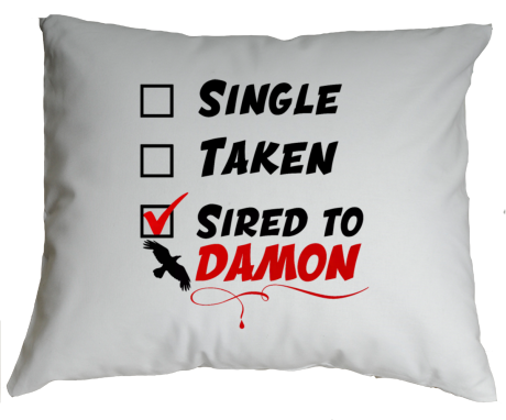 Poduszka „Sired to Damon”