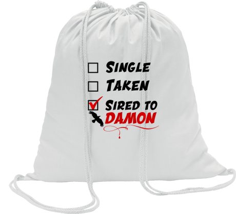 Worko-plecak „Sired to Damon”