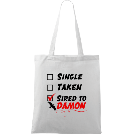 Torba „Sired to Damon”